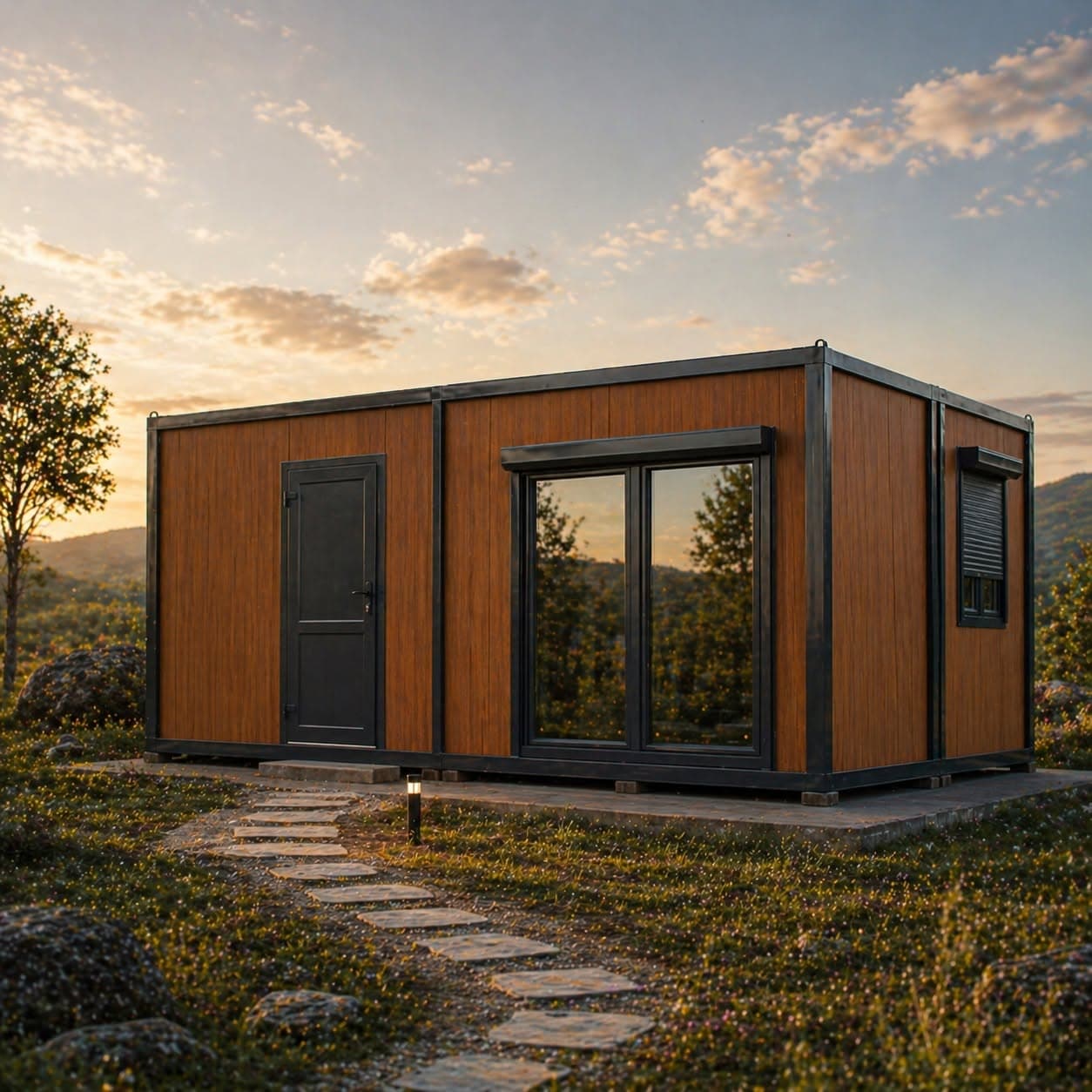 Model LUX · 29 m²
