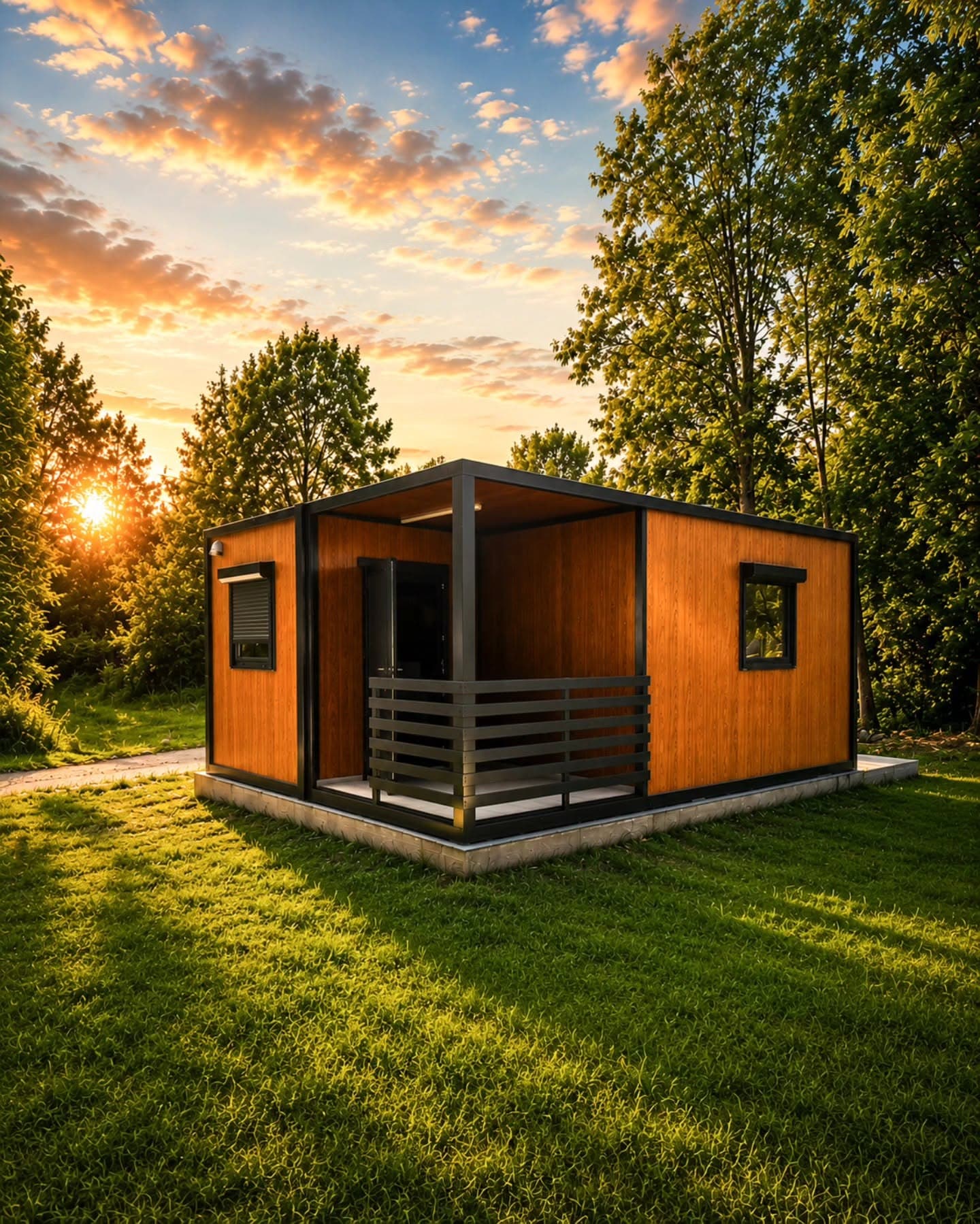 Modularna kućica kao prostor za izdavanje